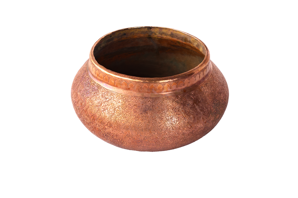 Copper pot