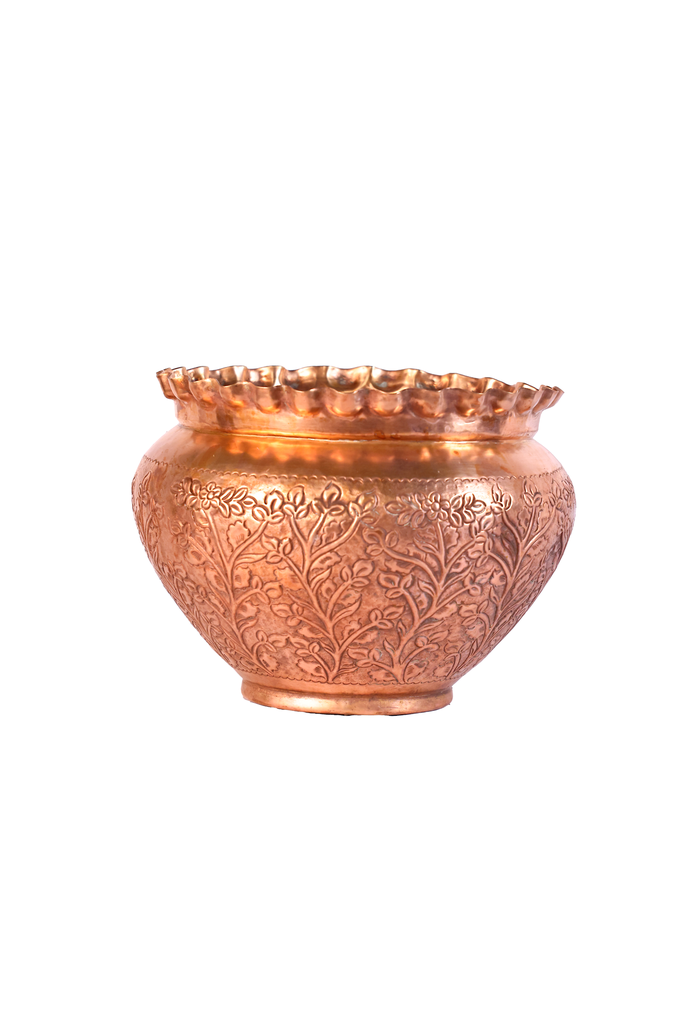 Copper pot