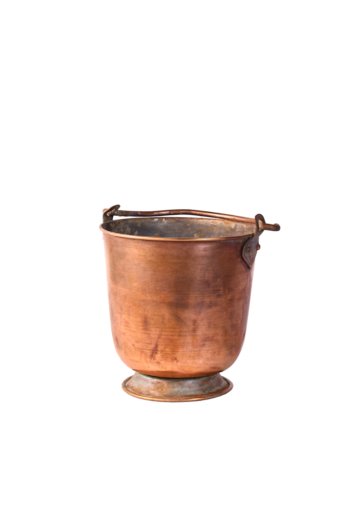 Copper bucket