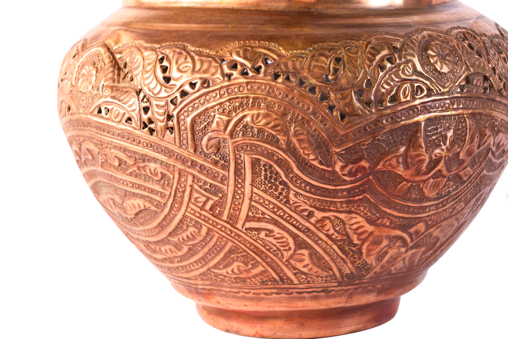 Copper pot