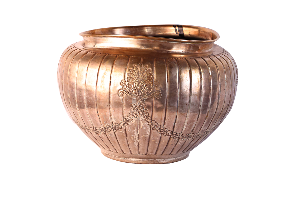 Copper pot