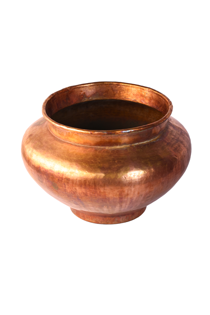 Copper pot