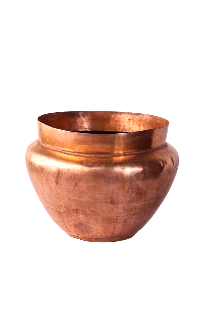 Copper pot
