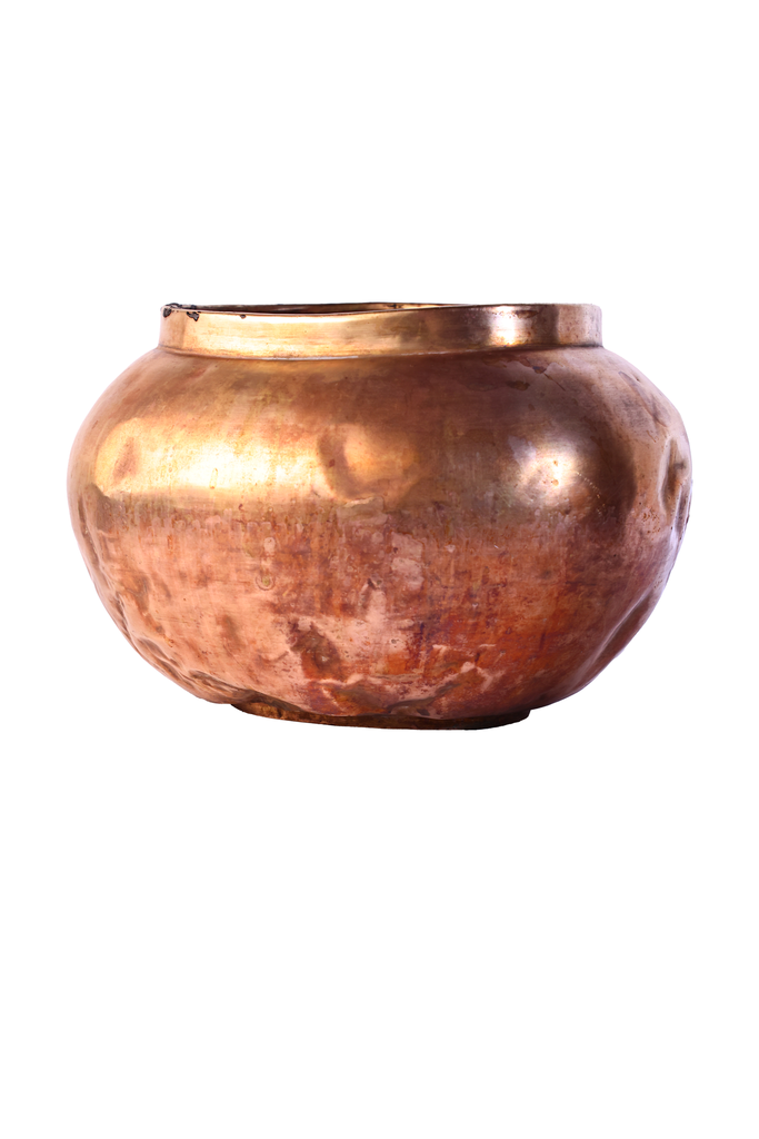 Copper pot