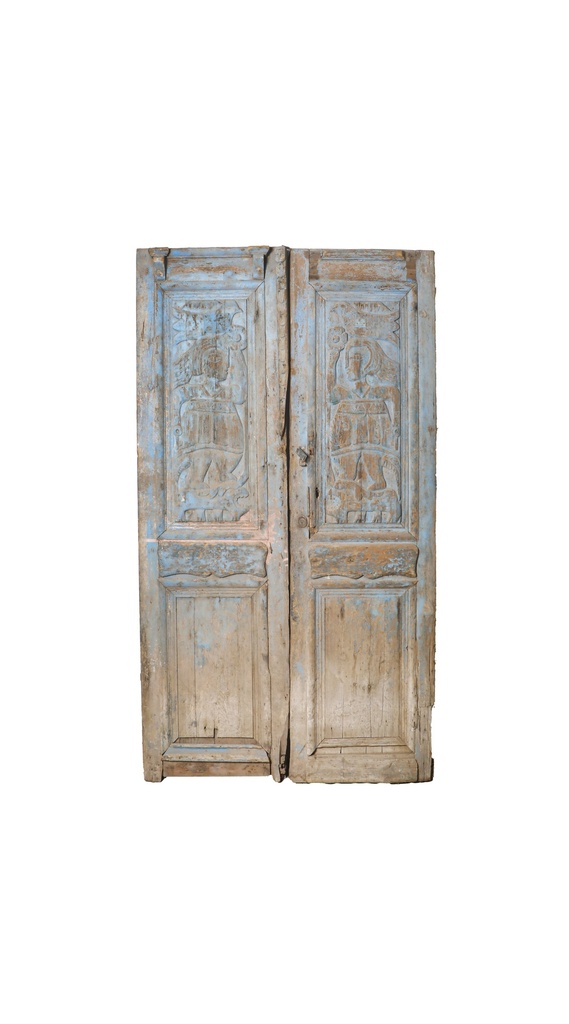 Sealed door with Pharaonic drawings