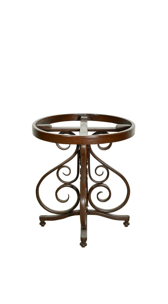 Beech Round Table  (Without Marble) 