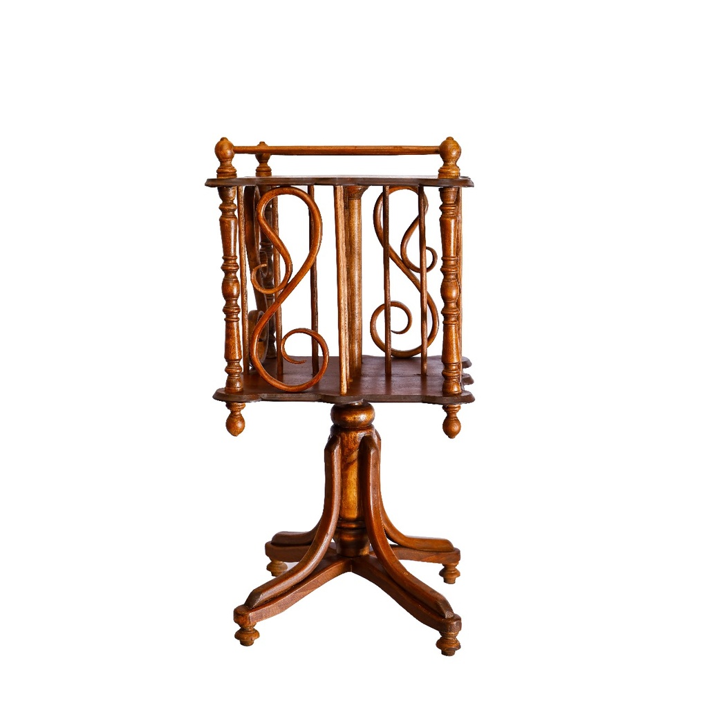 Beech Wood bookcase with one shelve