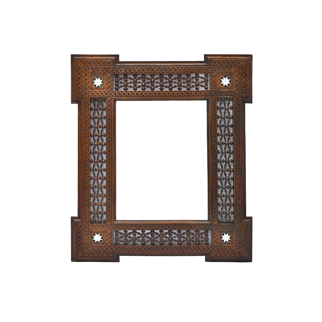 Arabic wooden frame 