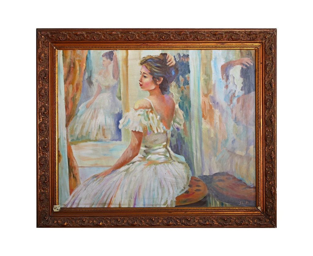 Oil on canvas