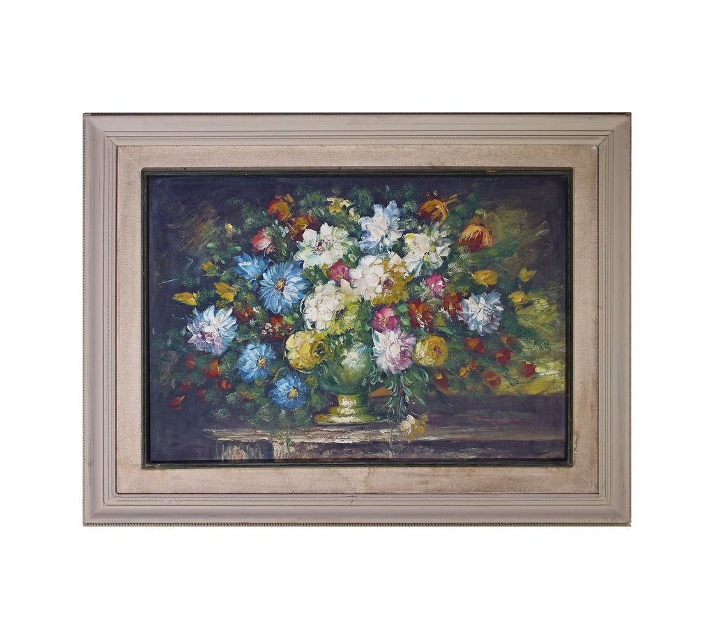 Oil on canvas