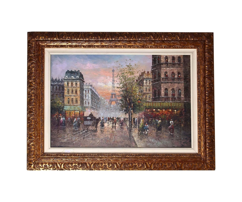 Oil on canvas