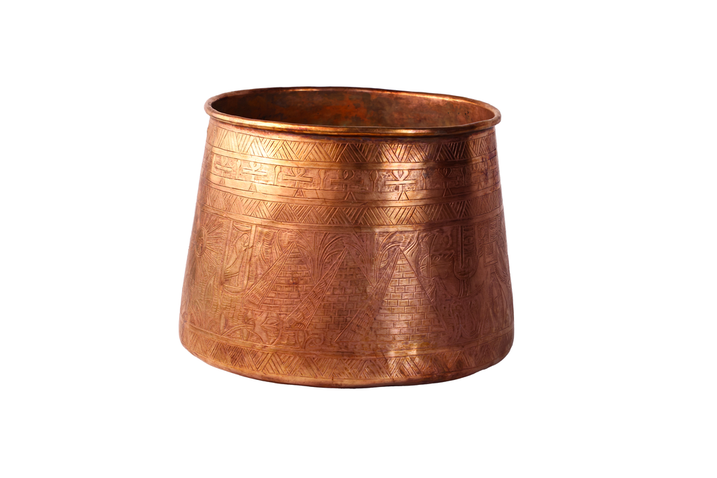 Copper pot