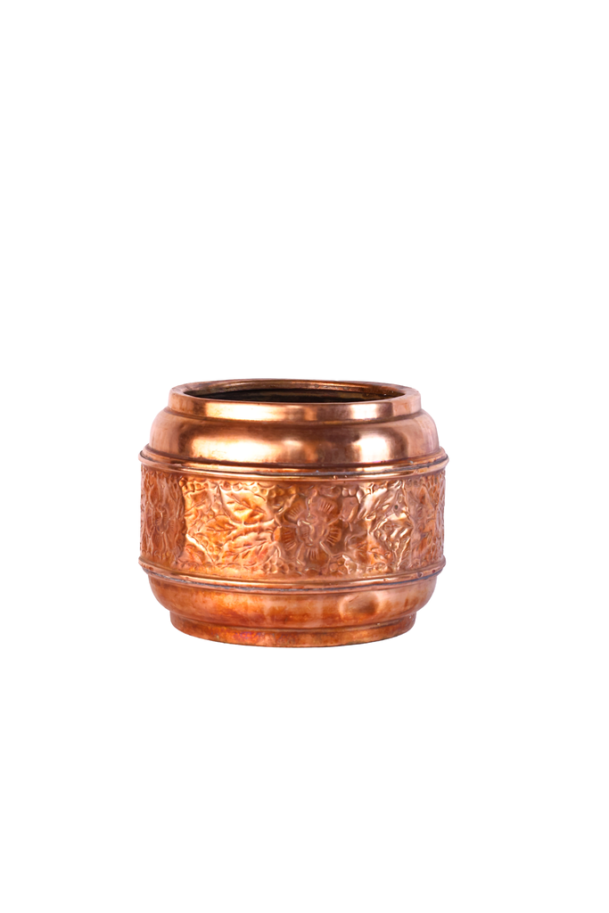 Copper pot