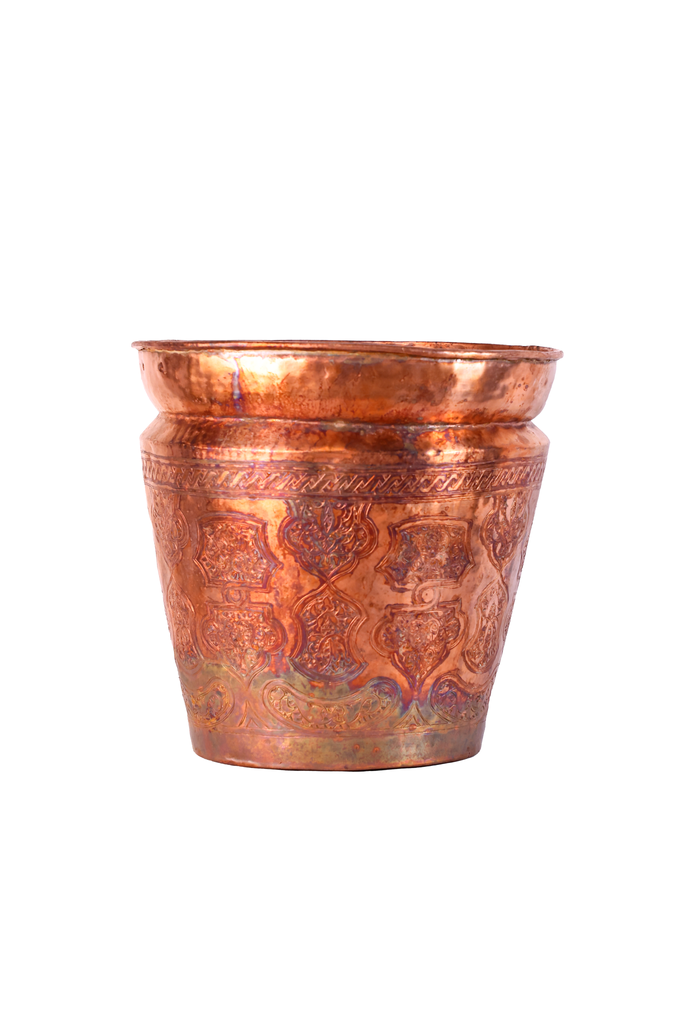 Copper pot