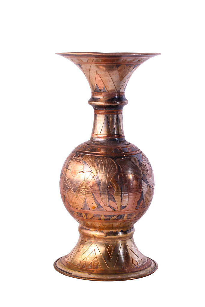 Copper vase