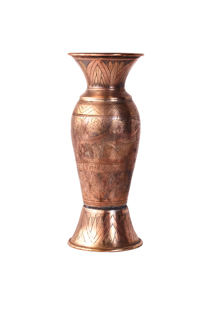 Copper vase