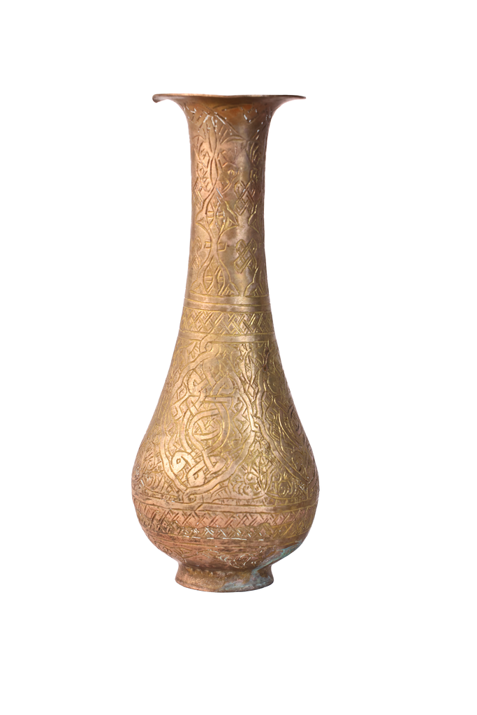 Copper vase