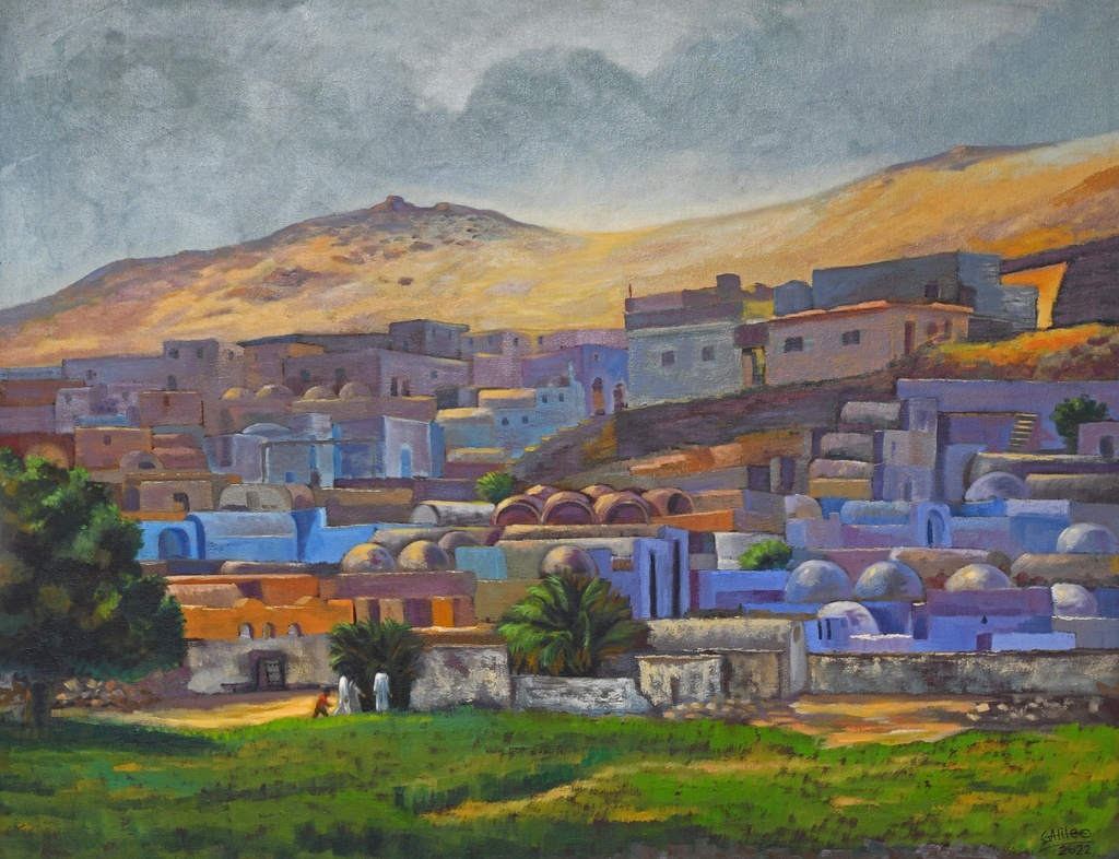 Painting By Mohamed AbdelGalil 3