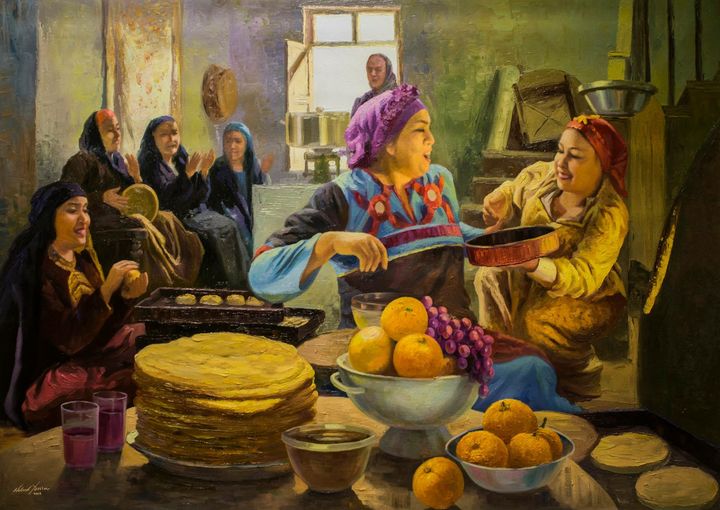 Painting By Waleed Yassin 6