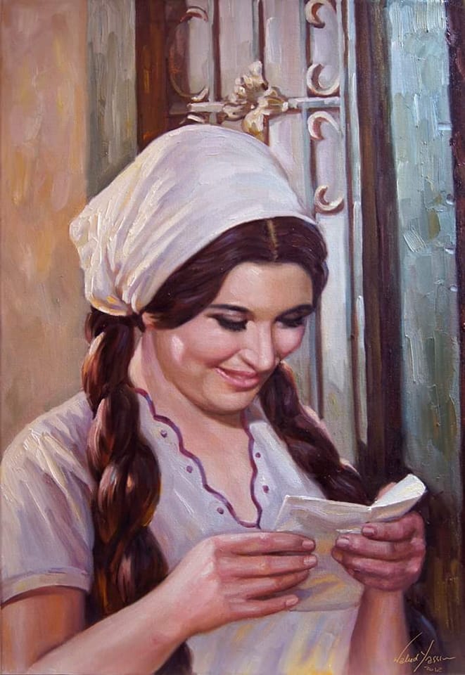 Painting By Waleed Yassin 7