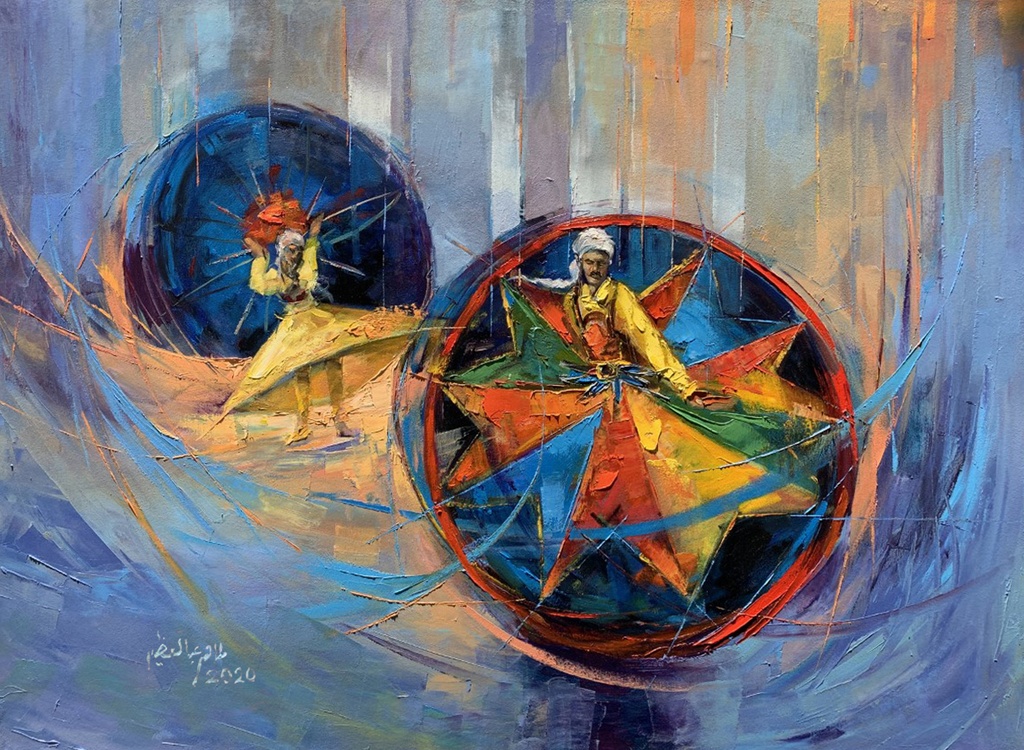 Painting by Taher Abdelazeem 2