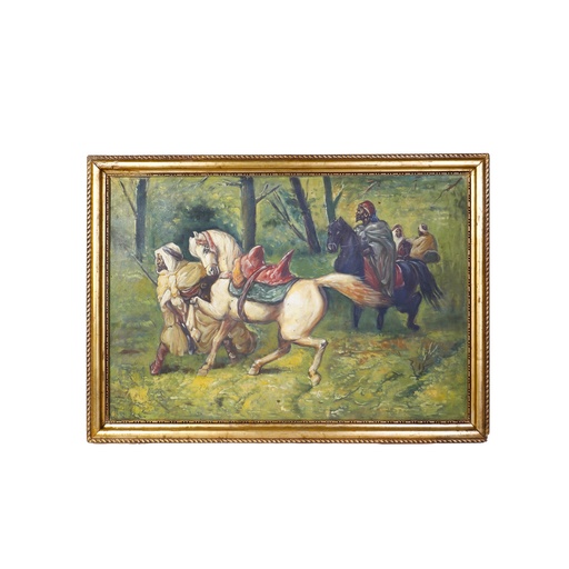 [PROD_0000358] Horse Frame