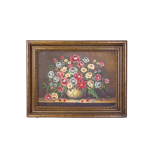 [PROD_0000154] Colorful flowers frame