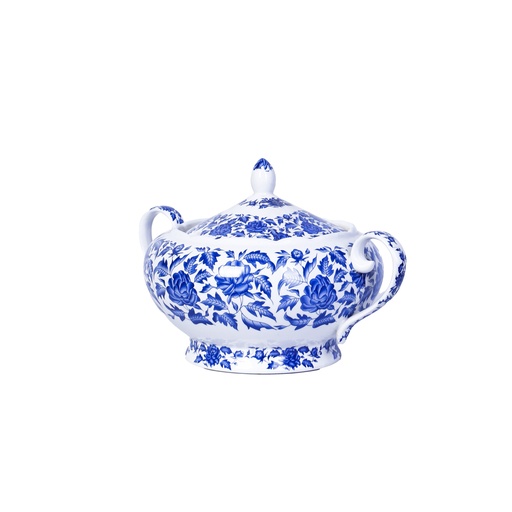 [PROD_0000134] Blue porcelain soup bowl 