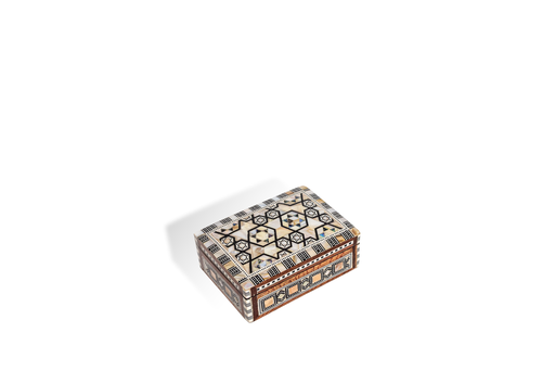 [PROD_0001629] Mother-of-pearl inlaid jewelry box