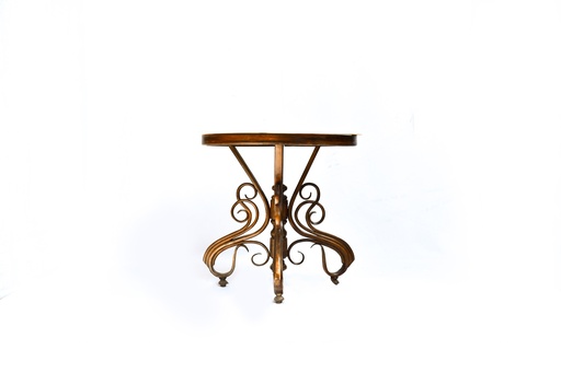 [PROD_0002015]  Beech Round Table (Without Marble)