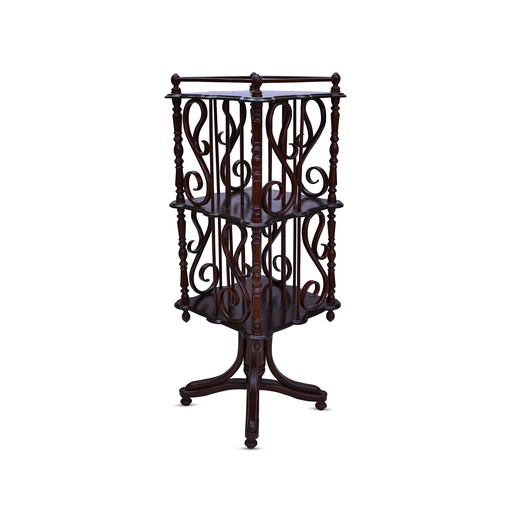 [PROD_0002026] Beech Wood bookcase with two shelve