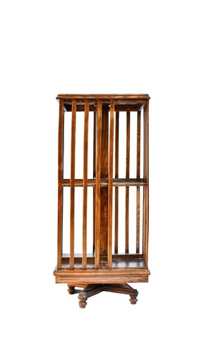 [PROD_0002027] English style bookcase with two shelves