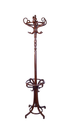 [PROD_0002038] Beech wood column Hanger on four legs