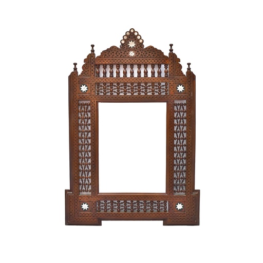 [PROD_0002055] Arabic wooden frame with faranton