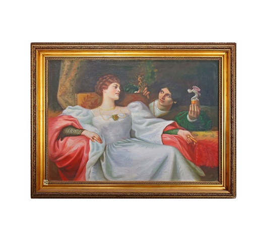 [PROD_0002211] Oil on canvas