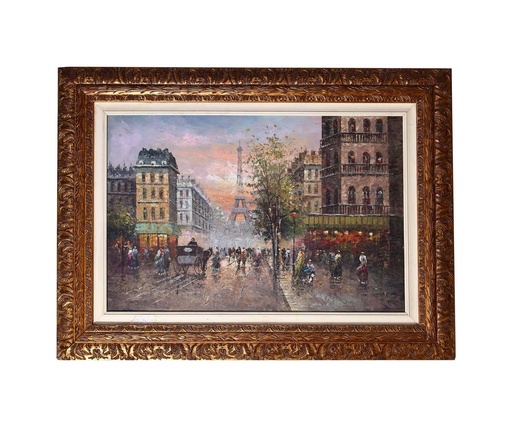 [PROD_0002218] Oil on canvas