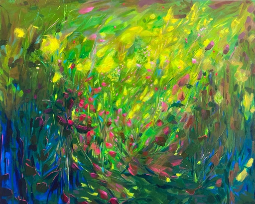 [PROD_0000498] Painting By Dowa Hattem 1