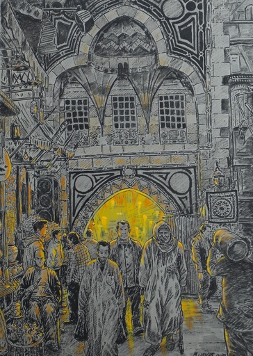 [PROD_0000585] Painting By Mohamed Wahba 2
