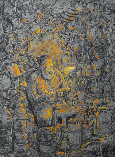 [PROD_0000586] Painting By Mohamed Wahba 3