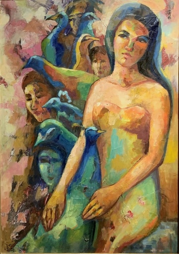 [Eman Hakim-1] Painting By Eman Hakim 2