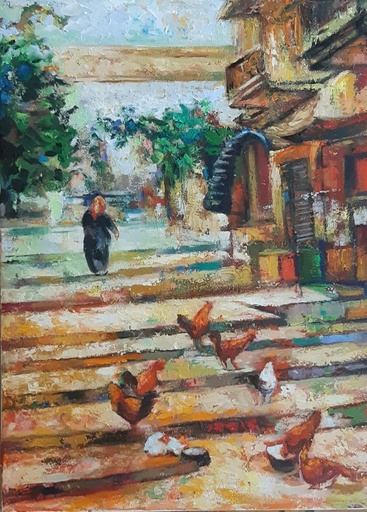 [Eman Hakim-2] Painting By Eman Hakim 3