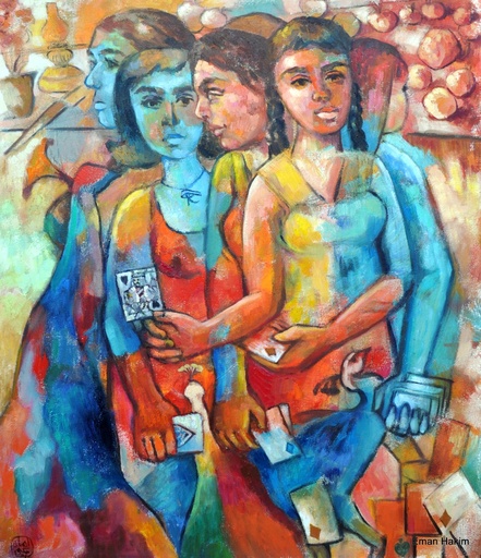 [Eman Hakim-6] Painting By Eman Hakim 7