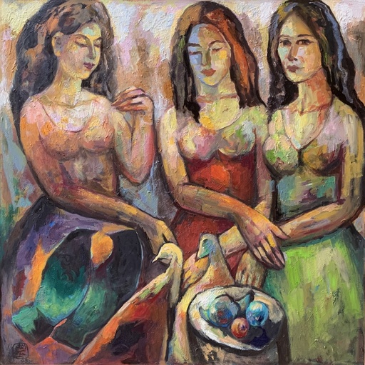 [Eman Hakim-7] Painting By Eman Hakim 8