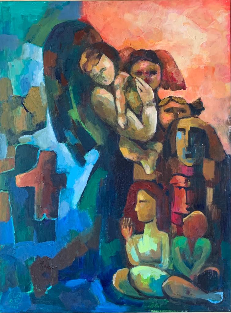 Painting By Eman Hakim 15