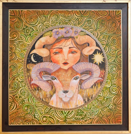 [PROD_0000567] Painting By May Hashmat 1