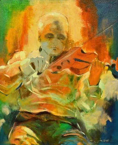 [Essam Taha] Painting By Essam Taha 1