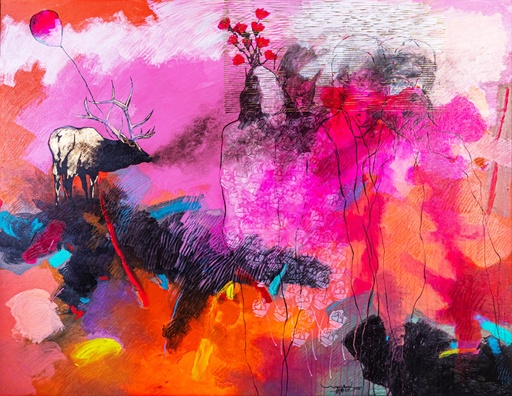 [PROD_0000591] Painting By Wael Darweish 1