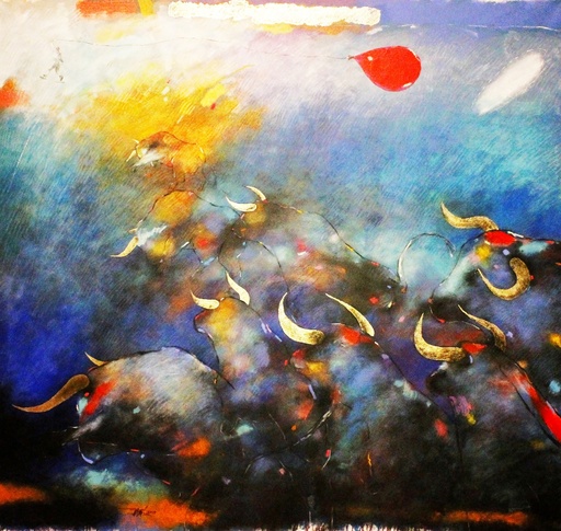 [Wael Darwesh#3] Painting By Wael Darweish 3