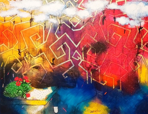 [PROD_0000597] Painting By Wael Darweish 7