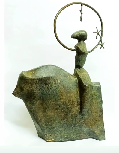 [Weaam Ali#2] Sculpture by Weaam Ali 3